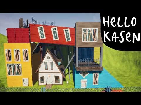 Hello Kasen - Hello Neighbor mod kit