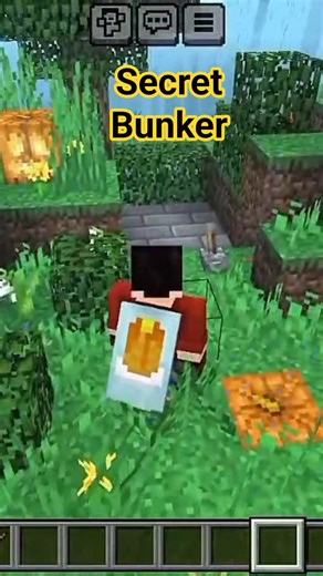 Minecraft bunker #minecraft #gaming #minecraftpe#subscribemychannel