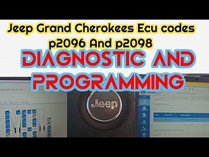 Jeep Grand Cherokee ECU ISSUES HOW TO FIX Codes P2096 & P2098