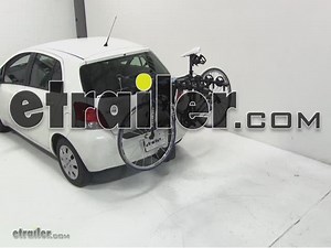 Thule Vertex 4 Hitch Bike Rack Review - 2009 Toyota Yaris