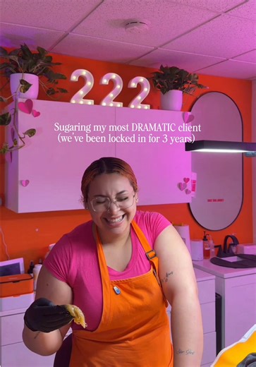 Dramatic Brazilian Wax Experience with Sugar Wax