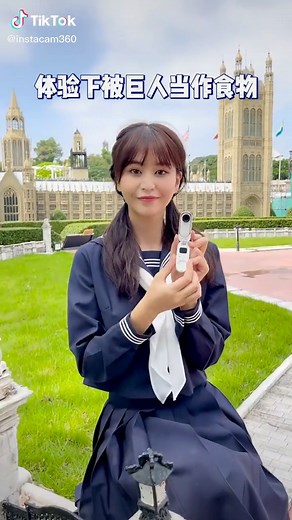 Get Eaten by a Giant Girl in Real Life