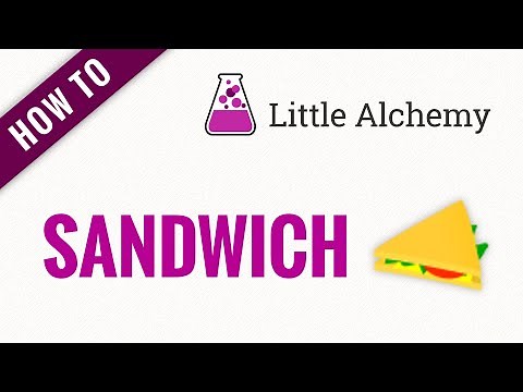 How to make a SANDWICH in Little Alchemy