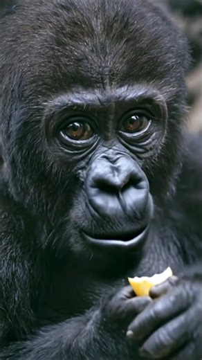38K views · 3K reactions | Close up gorilla eating banana in the zoo  #orangutans #gorilla #wildlife #animals #chimpanzee #fblifestyle | Tagob Reel | Facebook