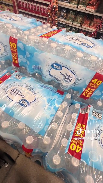 Why I Stopped Buying Great Value Water: Label Red Flags