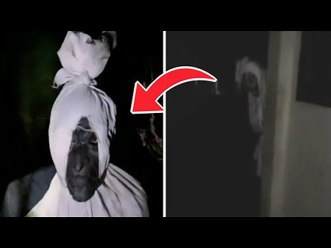POCONG ASLI SERAM !! 5 PENAMPAKAN HANTU POCONG TERJELAS DAN TERSERAM YANG TEREKAM KAMERA