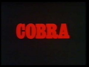 Cobra (1986) Trailer
