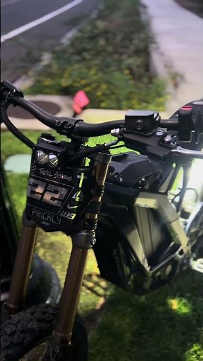 Cleanest frame guard in Oregon? Rev797 Gen 3 Ultra bee brake #lbx #surron #summer #fyp #bikelife