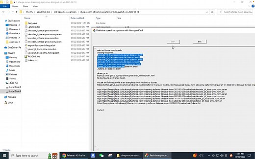新一代Kaldi: 手把手教你在 Windows 上进行实时的本地语音识别