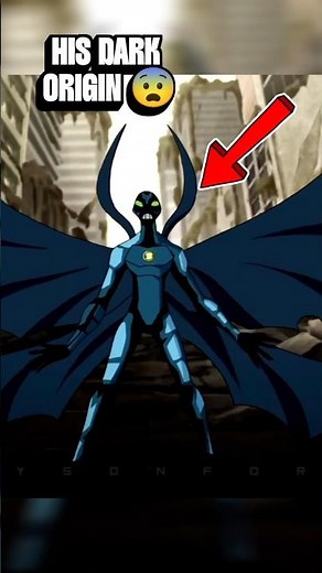 Big Chill’s Origin in 60 Seconds ❄️ #ben10 #ben10omniverse #ben10alienforce #anime #shorts