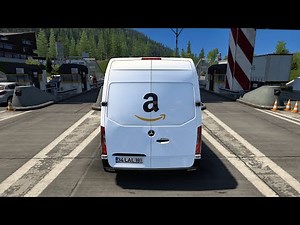 Mercedes Sprinter 2021 | Euro Truck Simulator 2 | ETS2 1.55 Bus mods