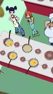 Magic Makes Cooking So Much Fun and Easy! 🪄🍕🌈 #shorts | Winx Club