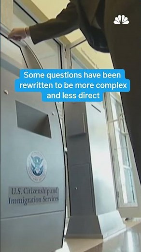 USCIS announces changes to citizenship test | NBC4 Washington