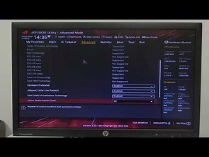 How To Enable & Disable Hyper Threading In Asus Z790 Series Motherboard