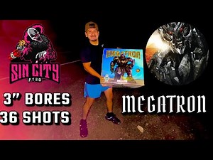 MEGATRON 36 Shots 🛩️🦾🤖 NEW FOR 2024 [3” Big Bore] [NUNYA business BRAND]🤫