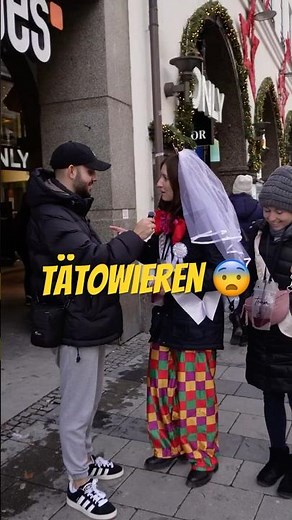 Sag DAS & du MUSST dich tätowieren lassen?! 😳 | Verzockt #shorts