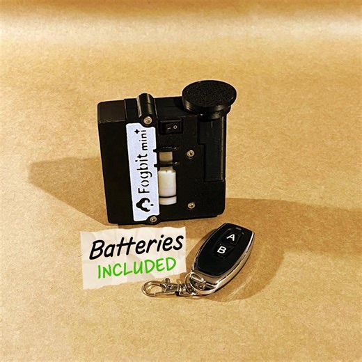 Fogbit Mini PLUS Fog Machine With Remote Control – Cosplay, Diorama Smoke Effects - Etsy UK