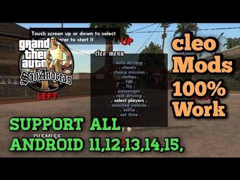 How To Install Cleo Mods In Gta San Andreas Mobile