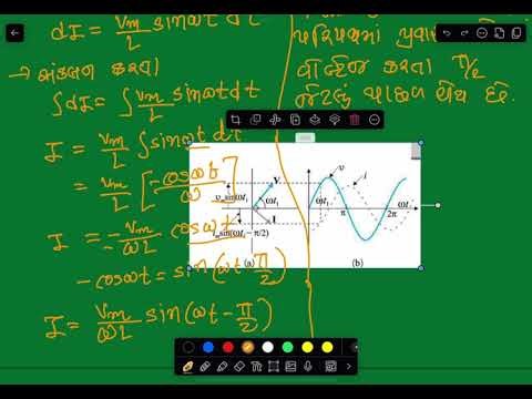 Inductor with ac source class 12 physics chapter 7