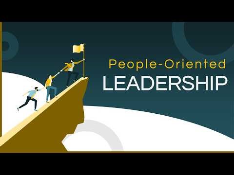 People-oriented Leadership Animated Slides