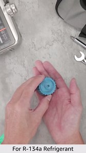 InterDynamics Certified A/C Pro Car Air Conditioner Refrigerant AC Recharge Kit, R-134A Recharge Adapter Connects Standard Hoses to Self-Sealing Cans, Includes Hose, InterDynamics