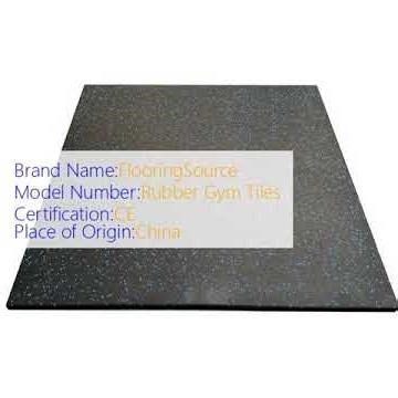 Heavy Duty Gym Mats Shock Absorbent & Eco Friendly