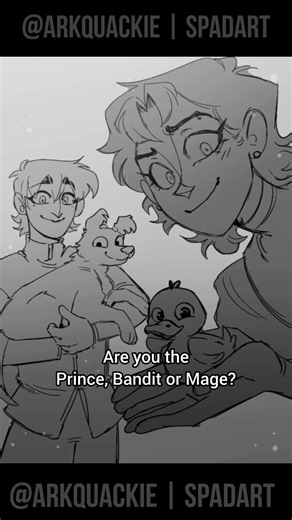 Prince, Bandit or Mage? [Onorio, Suwan, Falko] #princebanditmagequiz #oc #animatic ‎⁨@JVKE⁩