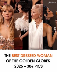 Golden Globes 2026 remains the talk of the town thanks to these 30 looks! Iconic photos 😍 ⬇️ | AmoMama Video