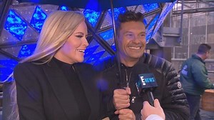 Ryan Seacrest & Jenny McCarthy Spill on "New Year's Rockin' Eve"