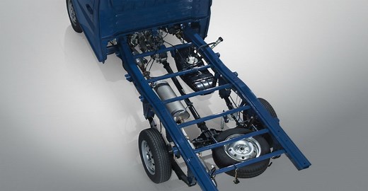 Chassis (Sắt xi) là gì? Vai trò của chassis xe tải như thế nào?
