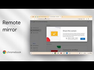 How to Control Chromebook with a Phone Remote Access