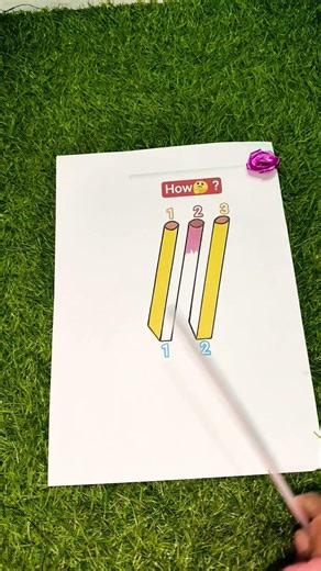 How?? 😂 #shorts #drawing #art #artist #creative #draw #how #challenge #shorts #magic #satisfying