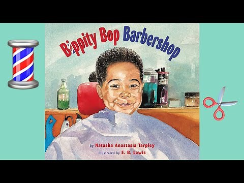 💈Read Aloud | Bippity Bop Barber Shop by Natasha Anastasia Tarpley | CozyTimeTales