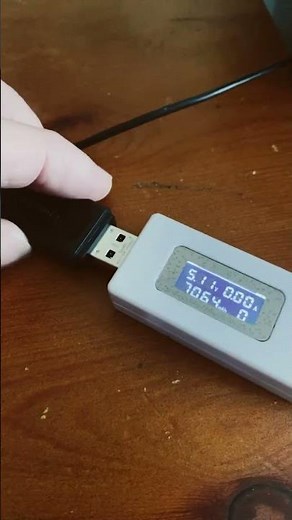 USB Current & Voltage Test: How to Check Power Usage with a USB Power Meter / Amp Meter