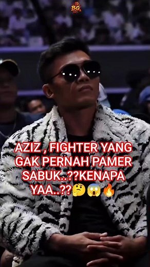 Why doesn't Azis ever show off his belt? 🤔😱🔥 #boxingskill #fight #boxing #mma #bangghalyh