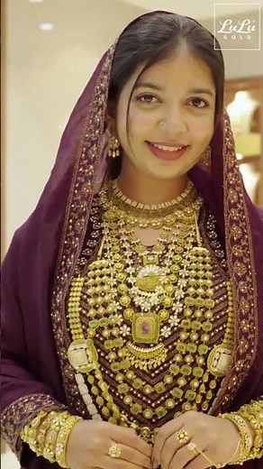 Elegant Nikah Bridal Gold Jewellery Sets | Lulu Gold Signature Wedding Collection