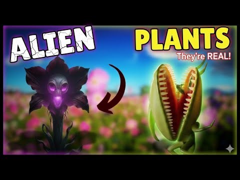 10 Alien Plants That Move, Hunt & Trick Like Animals