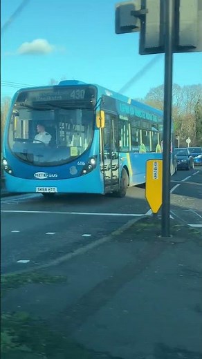 The 100 bus Route/the 430 bus route