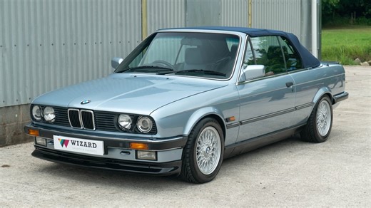 1990 BMW 3 Series Blue Automatic, 4 speed Right Hand Driv...