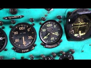 процедура запуска вертолета Ми-2 Mi-2 startup