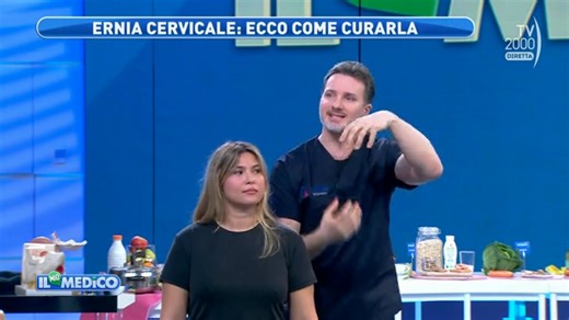 Ernia Cervicale: ecco come curarla! Puntata in diretta con il Dr. Gabriele Benedetti e la presentatrice @monica_diloreto a @ilmiomedicotv2000 canale 28 digitale terrestre e 157 Sky 📺✌️ | Dr Gabriele Benedetti Osteopata