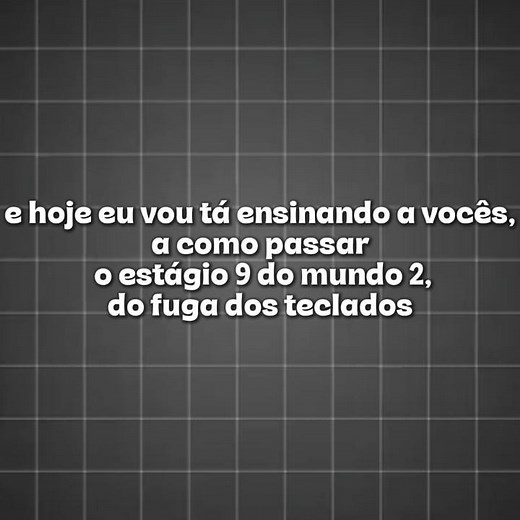 TE ENSINANDO A PASSAR O ESTAGIO 9 DO MUNDO 2 DO FIGA DOS TECLADOS. #video #roblox #viral