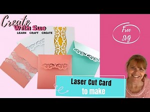 Laser Cut Wedding Invitations by CreateWithSue #scanncut #canvasworkspace