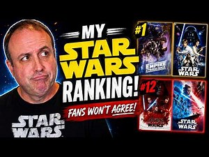 Every Star Wars Movie Ranked From Worst to Best