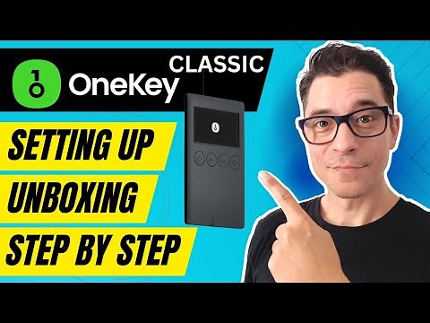OneKey Classic Setting Up Guide | Unboxing | Step By Step Tutorial