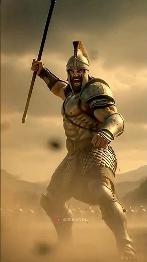 David and Goliath in 30 Secs! 😱💥