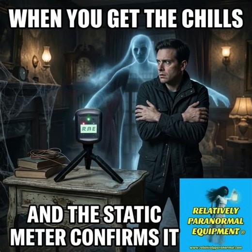 Ghost Hunting Static Meter - pro grade #ghosthunting