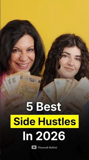 Top 5 Side Hustles | How to Start Side Hustles ? | Passive Income | Side Hustles Ideas