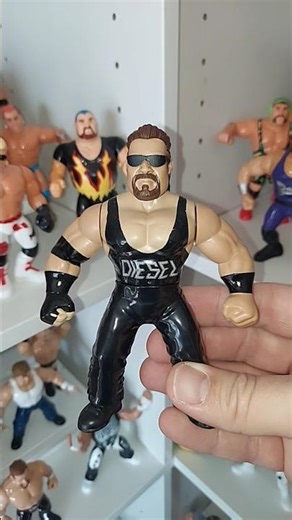 WWE Retro Showcase! Diesel Series 10! #subscribe #wwe #wrestling #kevinnash #diesel #retro #toys