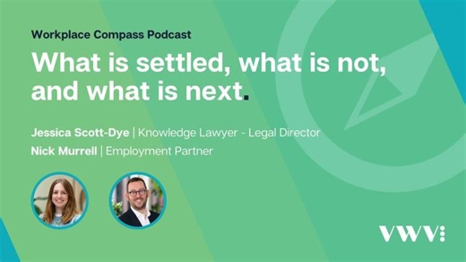 Episode 9: Workplace Compass - What is settled, what is not, and what is… | Jessica Scott-Dye